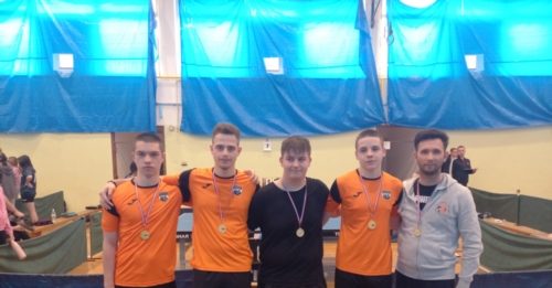 Stolnotenisači iz ETEŠ se plasirali na Državno natjecanje