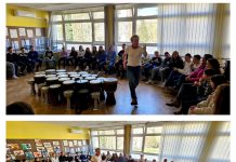 U OŠ Mato Lovrak održana bubnjarska radionica za sudionike projekta “Novi prijatelj”