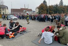 Važno je znati reagirati: Pokazna vježba evakuacije i spašavanja