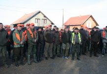 Članovi Lovačke udruge Podložje-Ključevi organizirali lov na čagljeve
