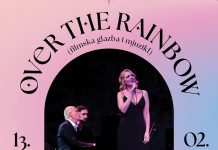 Iz Doma kulture pozivaju na besplatni koncert “Over the rainbow” u izvedbi Danijele Pintarić i Darka Domitrovića