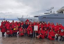 “Frajle” na 41. Međunarodnom riječkom karnevalu