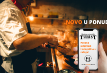 RESTORAN I PRENOĆIŠTE TURIST – novo u gastronomskoj ponudi; janjetina i prasetina s ražnja