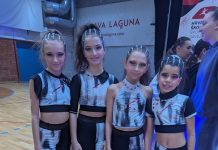 Učenice OŠ Ljudevita Gaja sudjelovale na Državnom prvenstvu u sportskom plesu
