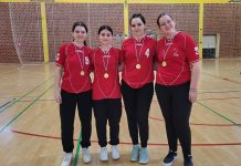 Učenice OŠ Ivana Gorana Kovačića SPS županijske prvakinje u badmintonu: plasman na Državno natjecanje