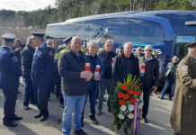 Na komemoraciji za Damira Tomljanovića Gavrana i Novogradiščani