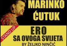 U Dom kulture stiže Željko Ninčić sa stand up showom “Ero s ovoga svijeta”
