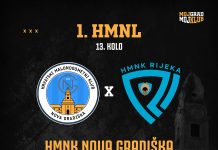 HMNK Nova Gradiška danas dočekuje vodeću momčad lige, u dvoranu ETEŠ dolazi HMNK Rijeka