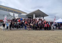 Rekreativnim trčanjem građana i pripadnika hitnih službi u Slavonskom Brodu obilježen Dan europskog broja 112