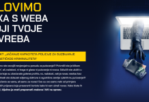 Policija provodi kampanju „WEB HEROJ“ – „Ulovi lika s weba koji tvoje eure vreba“