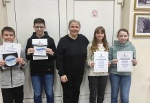 Mladi novogradiški karatisti dobili priznanja za svoje uspjehe