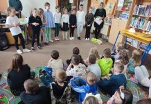 Veselo druženje u Gradskoj knjižnici