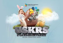 U subotu ne propustite “Uskrs u Gradskom parku”