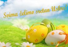 Sretan i radostan Uskrs želi Vam Domaći radio!