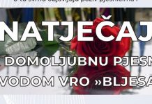 Otvoren natječaj za domoljubnu pjesmu povodom 29. obljetnice VRO “Bljesak