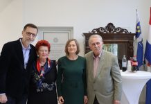 U organizaciji novogradiškog Ogranka Matice hrvatske održan susret “Stihom i prozom pjesnika i prozaika Ivana Slišurića”