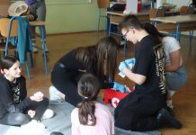 Održano lokalno natjecanje ekipa mladih Crvenog križa