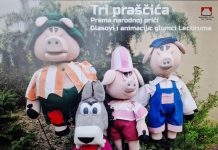 Iz Doma kulture najavljuju kazališnu predstavu za djecu “Tri praščića”