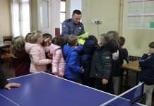 Policijskim prostorijama odzvanjao dječji smijeh