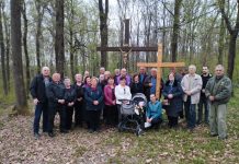 Nova Gradiška: Vjernici se tradicionalno okupili na pobožnost Križnog puta na Vrebinom brdu