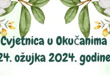 Sutra u Okučanima zabavan program povodom Cvjetnice