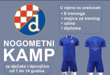 GNK Dinamo Zagreb održati će nogometni kamp u Novoj Gradiški – otvorene prijave
