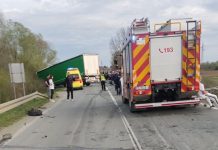 STRAVIČNA PROMETNA NESREĆA KOD GRANIČNOG PRIJELAZA STARA GRADIŠKA