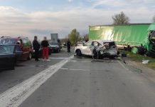 Je li se ova prometna nesreća mogla spriječiti? Vozač teretnog vozila prije nesreće probio naplatne kućice kod Okučana