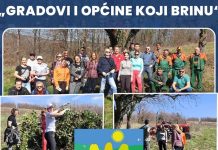 Djelatnici Gradske uprave priključili se akciji “Susret kod tri kruške – Predola”