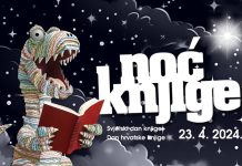 Noć knjige 2024. :Što vas očekuje u Gradskoj knjižnici u Novoj Gradiški?