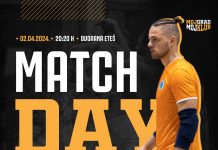 Danas u dvorani ETEŠ: HMNK Nova Gradiška igra drugu utakmica polufinala razigravanja za Supersport 1. HMNL