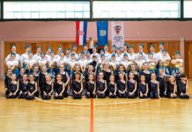 Plesna priredba gradskih mažoretkinja „U našem ritmu“ oduševila sugrađane