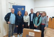 Još jedna donacija Rotary kluba Nova Gradiška Udruzi za autizam Sunce