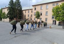U Požegi 107 ročnika započelo dragovoljno vojno osposobljavanje