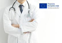Dodjeljenja bespovratna sredstva za projekt „Centralno financiranje specijalizacije doktora obiteljske medicine u Domu zdravlja Dr. Andrija Štampar Nova Gradiška“
