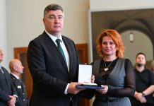 Predsjednik Milanović odlikovao branitelje i dodijelio počasne činove: za oca – branitelja uručen je našoj sugrađanki Mariji (Maji) Lučić