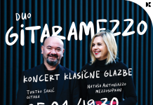Nastupa duo “Gitaramezzo”: Iz Doma kulture pozivaju na besplatan koncert klasične glazbe