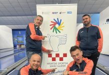 Kuglački klub „Maksim“ Staro Petrovo Selo osvojio 1. mjesto i ostvario plasman u 1. Ligu kuglanja za gluhe