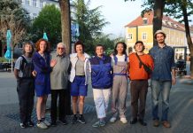 Zagrebačka “Škvadra” zaplesala u novogradiškom Gradskom parku