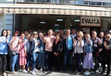 Kandidati liste HDZ-a Pete izborne jedinice predstavili se Novogradiščanima