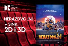 Kino NG prikazuje animirani film : Nerazdvojni – sinkronizirani