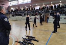 Policija u dvorani ETEŠ Nova Gradiška održala Dan otvorenih vrata.