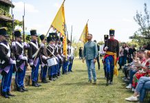 Boj za čardak oduševio brojne domaće i strane posjetitelje Parka prirode Lonjsko polje