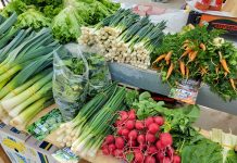 Proljeće je stiglo na Gradsku tržnicu