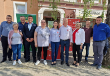 Kandidati liste koalicije “Rijeke pravde” Pete izborne jedinice posjetili Novu Gradišku i predstavili program