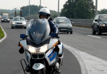 Nova Gradiška: Motociklist uhićen i priveden u policiju