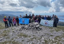 Zajednički izlet novogradiških i požeških planinara na Srednji Velebit