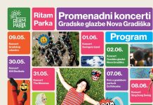 Sjajni koncerti cijelog ljeta: Turistička zajednica Grada Nova Gradiška predstavlja Ritam parka