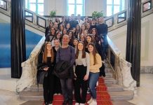 Gimnazijalci posjetili Hrvatski sabor