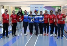 Kuglačice KK Slavonija iz Nove Gradiške ekipno državne doprvakinje u kuglanju za gluhe